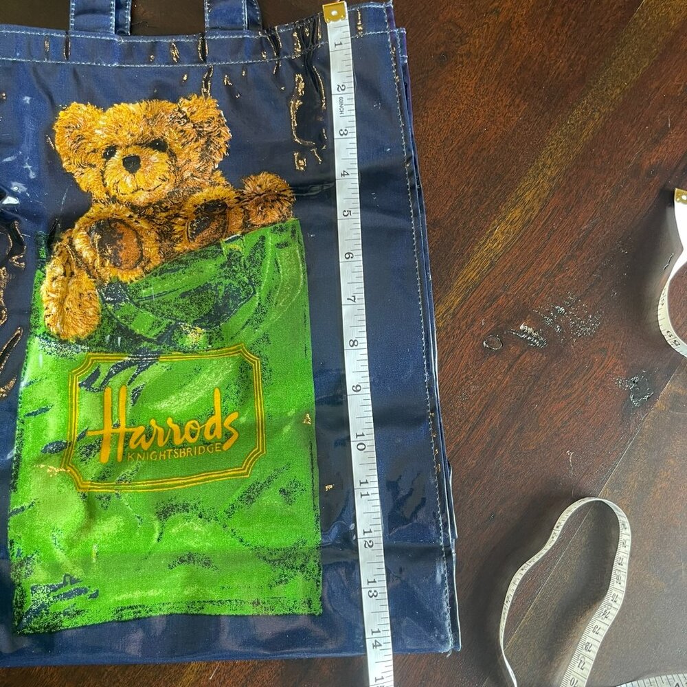 Harrods  Medium Jacob Bear Tote - Picture 3 of 10